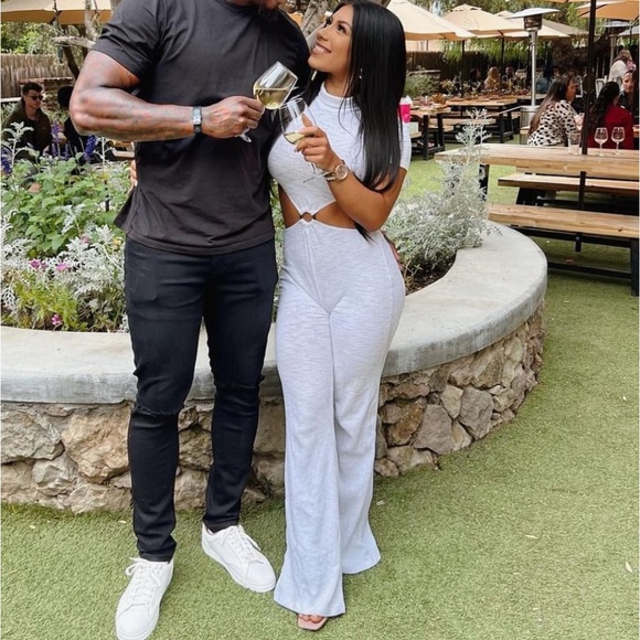 NEW Ribbed jumpsuit - Picture 2 of 4